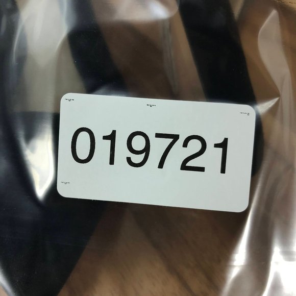 Enzo Angiolini Black Suede Block Heels Slip On Shoes Womens Size 6 B - Picture 7 of 7